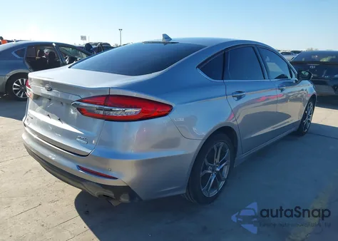 2020 Ford Fusion Sel из США, поврежденный, VIN 3FA6P0CD1LR168535